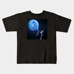 Soap Bubble Kids T-Shirt